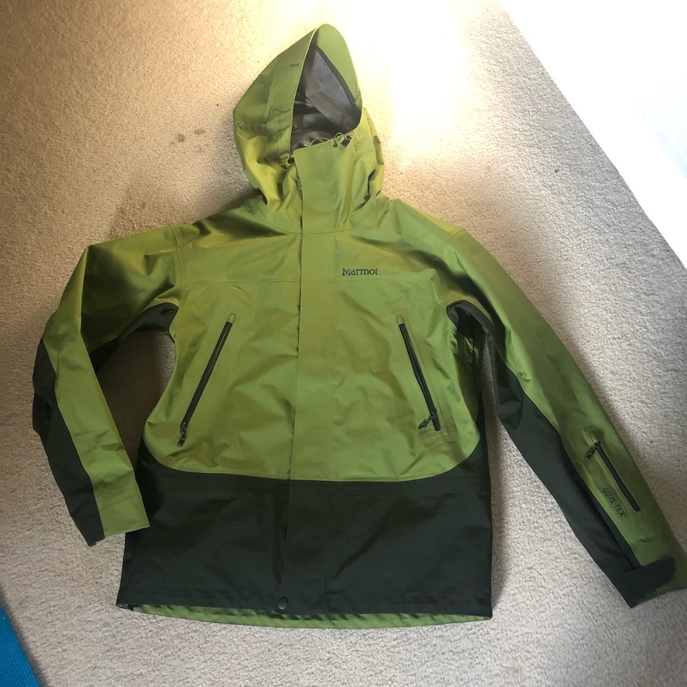 Marmot Spire Jacket - Waterproof Ski/Hike/Active L